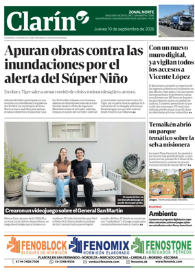 Cover of Zonal Norte