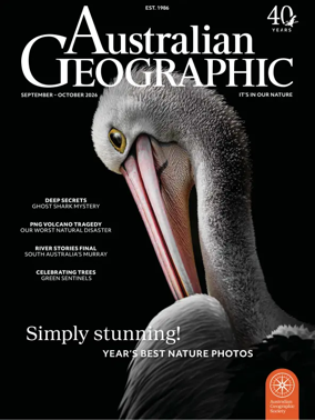 Cover of Australian Geographic