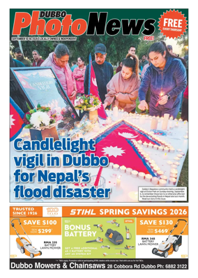 Cover of Dubbo Photo News