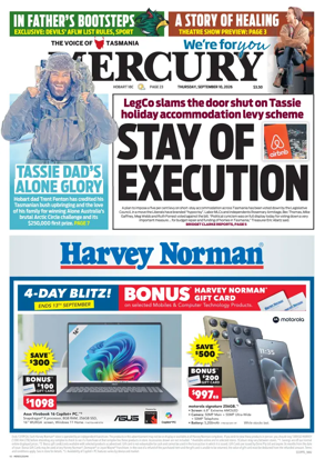 Cover of Mercury (Hobart)