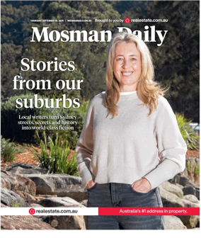 Cover of Mosman Daily