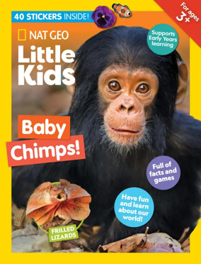 Cover of National Geographic Little Kids (Australia)