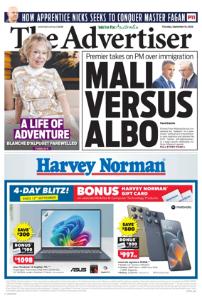 Cover of The Advertiser
