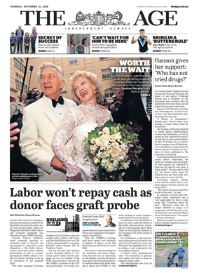Cover of The Age