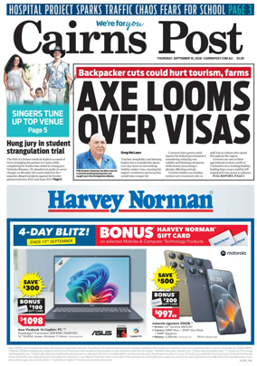 Cover of The Cairns Post