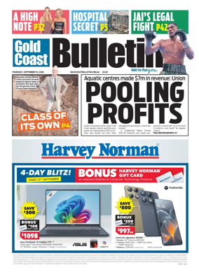 Cover of The Gold Coast Bulletin