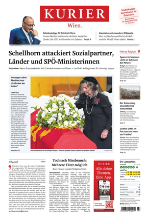 Cover of Kurier