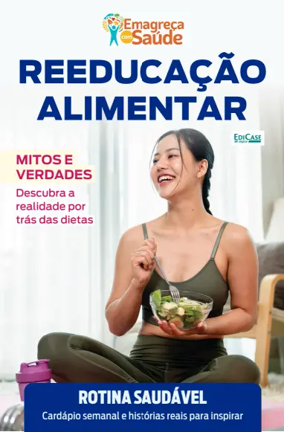 Cover of Emagreca com Saude