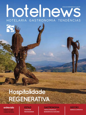 Cover of Hotelnews Magazine