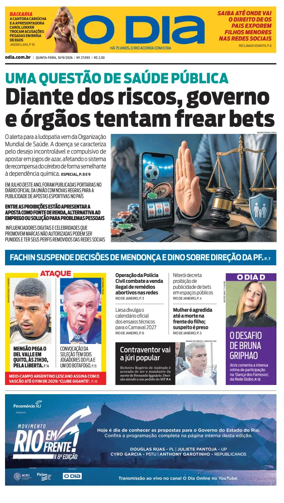 Cover of O Dia