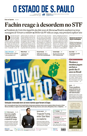 Cover of O Estado de S. Paulo
