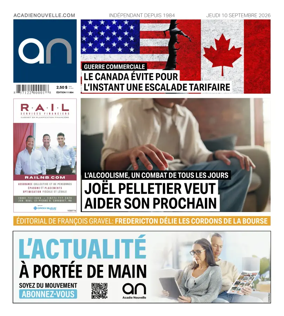 Cover of Acadie Nouvelle