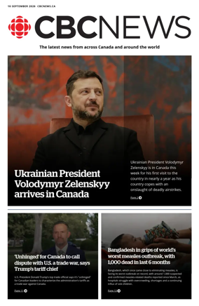 Cover of CBC Edition