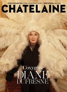 Cover of Chatelaine (French)