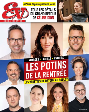 Cover of Echos vedettes