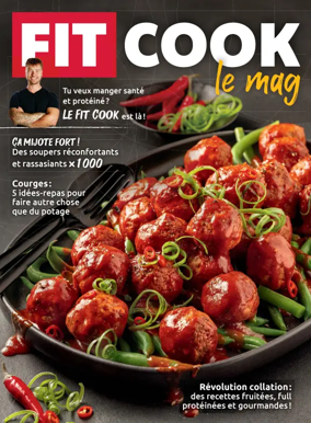 Cover of Fit Cook - Le Mag