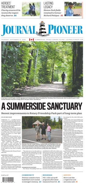 Cover of Journal Pioneer
