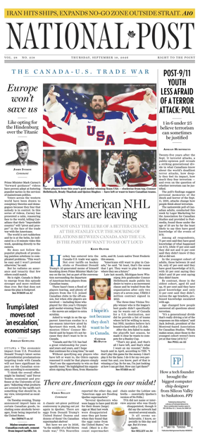 Cover of National Post - (Latest Edition)