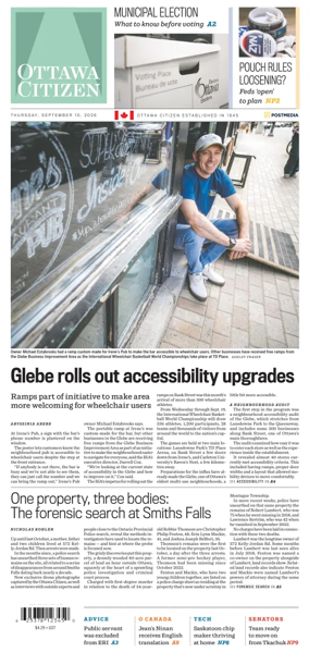 Cover of Ottawa Citizen