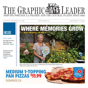 Cover of Portage Graphic Leader