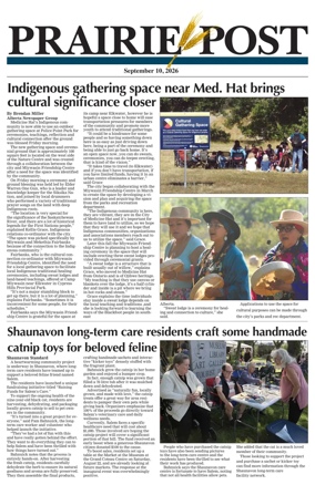 Cover of Prairie Post (East Edition)