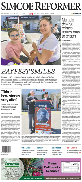 Cover of Simcoe Reformer