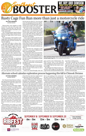 Cover of The Southwest Booster
