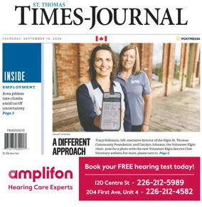 Cover of St. Thomas Times-Journal