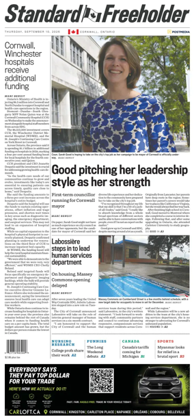 Cover of Standard-Freeholder (Cornwall)