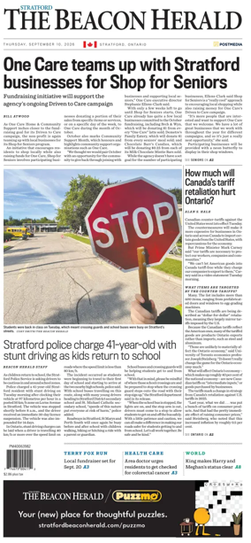 Cover of The Beacon Herald