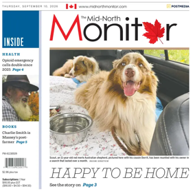 Cover of The Mid-North Monitor
