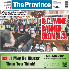Cover of The Province