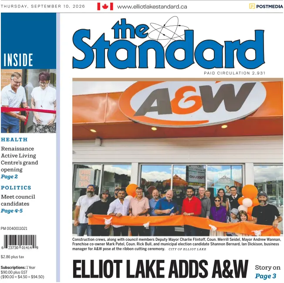 Cover of The Standard (Elliot Lake)