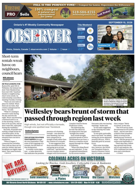 Cover of The Woolwich Observer