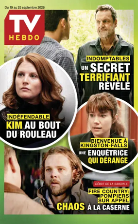 Cover of TV Hebdo