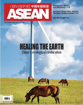 Cover of China Report (ASEAN)