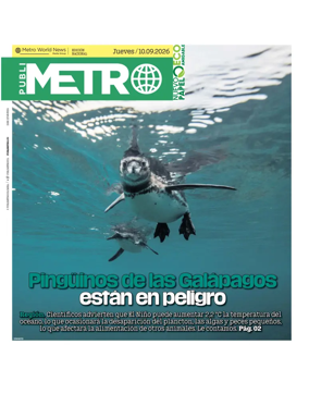 Cover of Publimetro Colombia