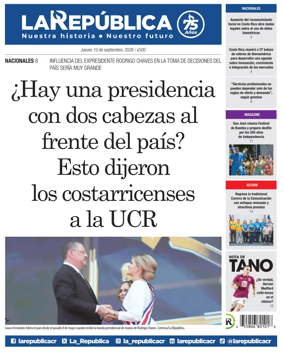 Cover of La Republica