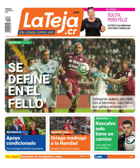 Cover of La Teja