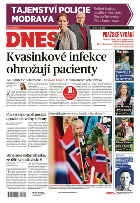 Cover of Dnes Prague Edition