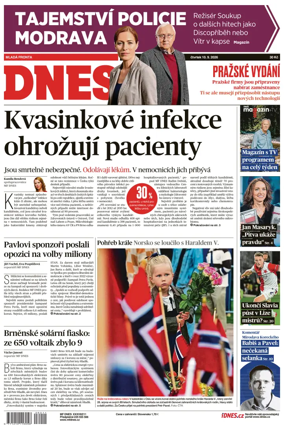 Cover of MF DNES