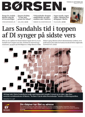 Cover of Borsen
