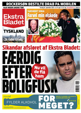 Cover of Ekstra Bladet