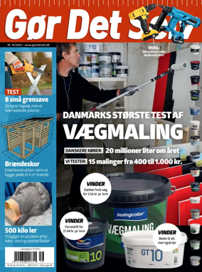 Cover of Gor Det Selv (Denmark)