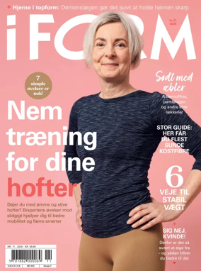 Cover of I Form (Denmark)