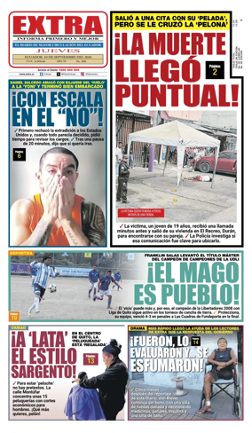 Cover of Diario Extra