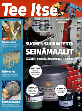 Cover of Tee Itse