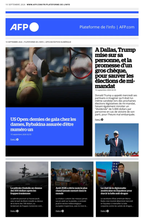 Cover of AFP