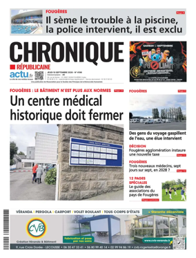 Cover of Chronique Republicaine