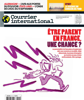 Cover of Courrier international